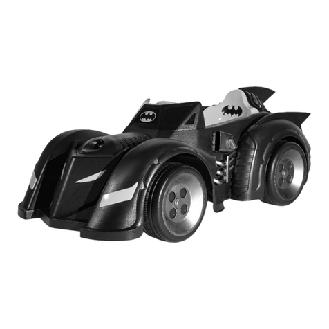 Hunter Products Batmobile manual