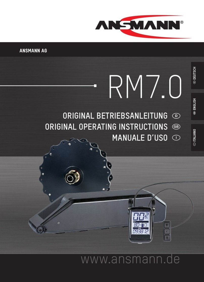 ANSMANN RM7.0 Original operating instructions