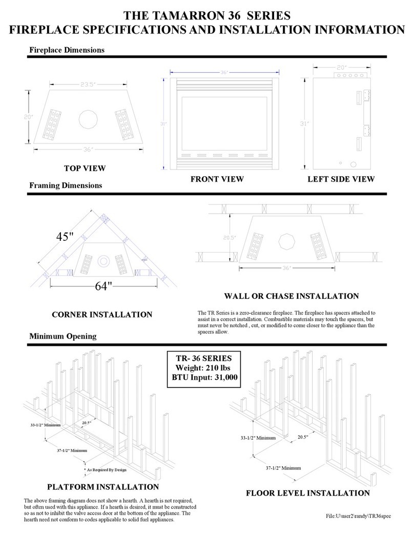 Alpine TAMARRON 36 Series Installations and specifications Alpine TAMARRON 36 Series Installations and specifications