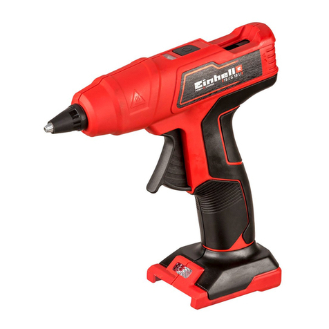 EINHELL TE-CG 18 Li User manual