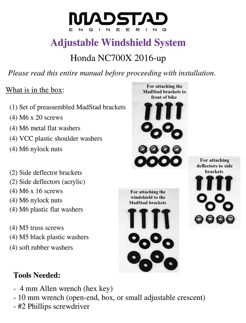 MadStad Engineering MadStad manual
