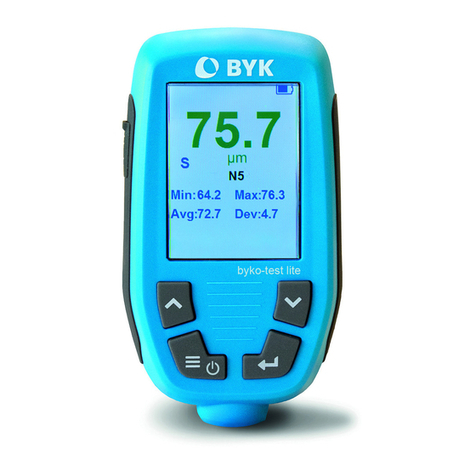 Altana BYK byko-test User manual