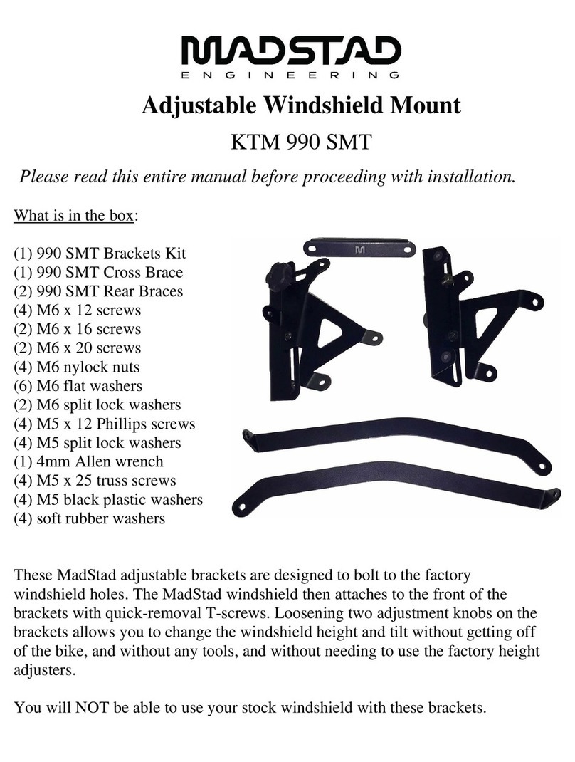 MadStad Engineering MadStad User manual