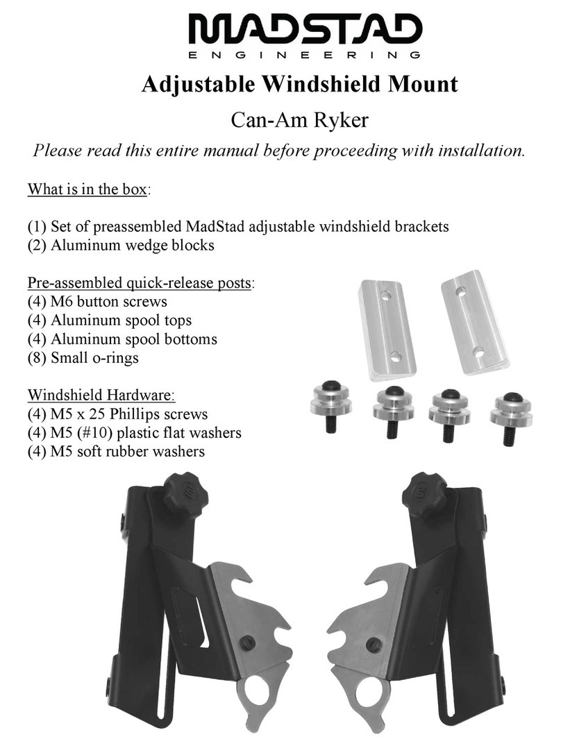 MadStad Engineering MadStad User manual