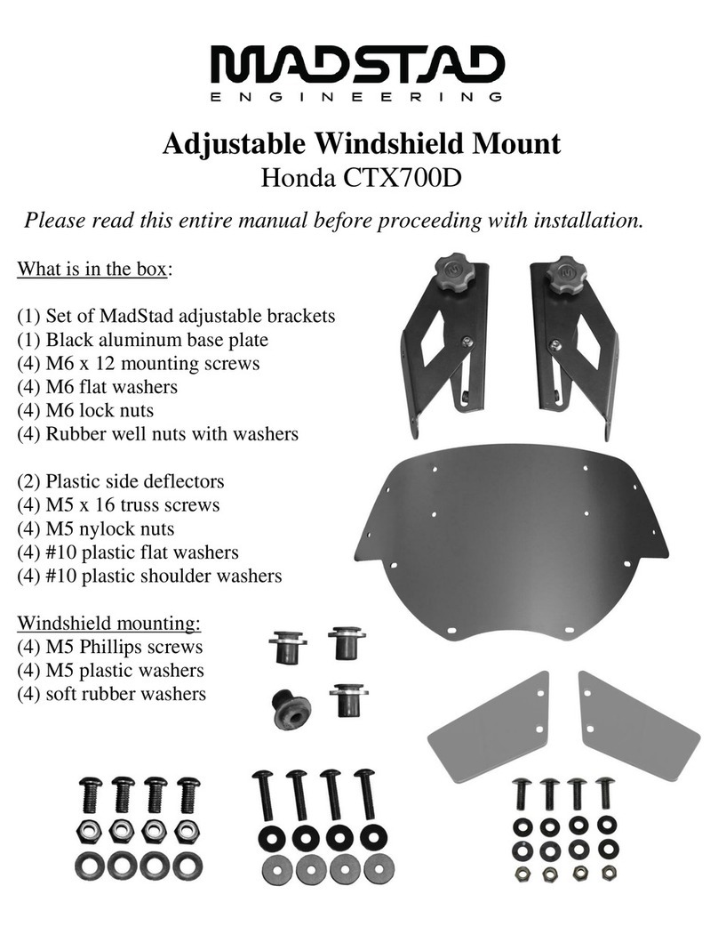 MadStad Engineering MadStad User manual