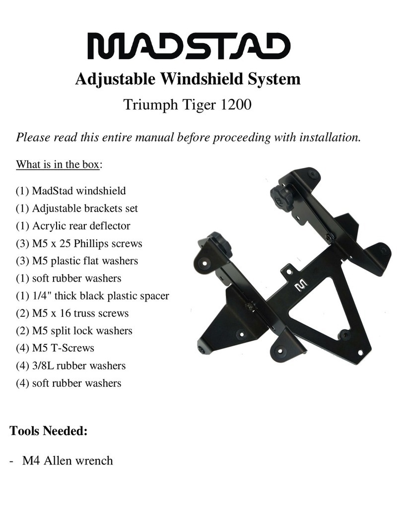 MadStad Engineering MadStad User manual