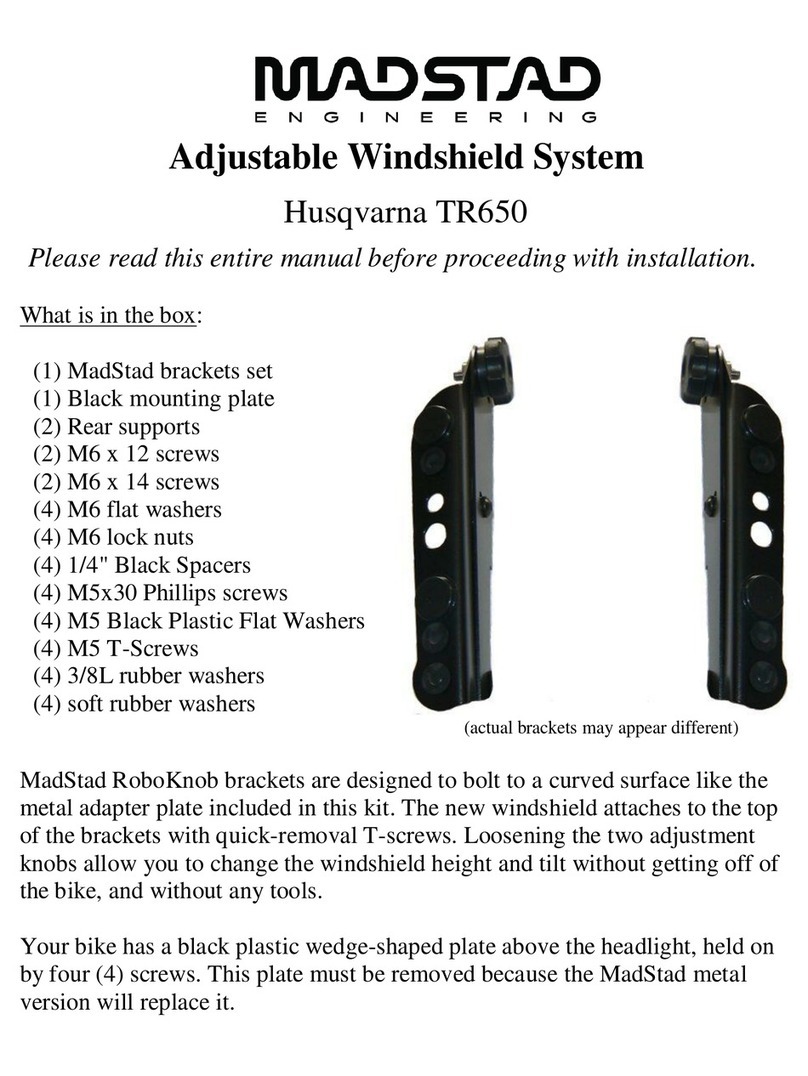 MadStad Engineering MadStad User manual