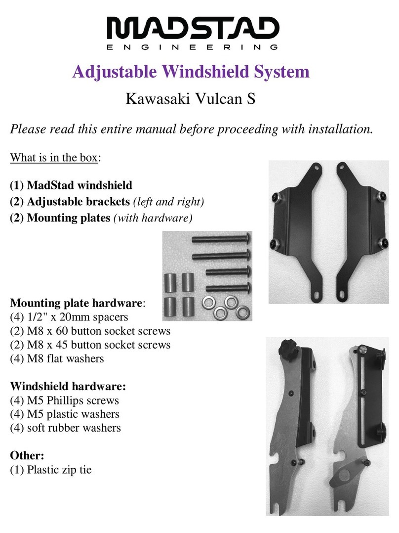 MadStad Engineering MadStad User manual