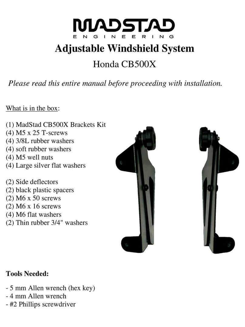 MadStad Engineering MadStad User manual