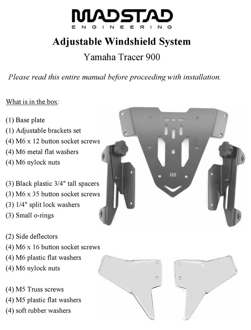MadStad Engineering MadStad User manual
