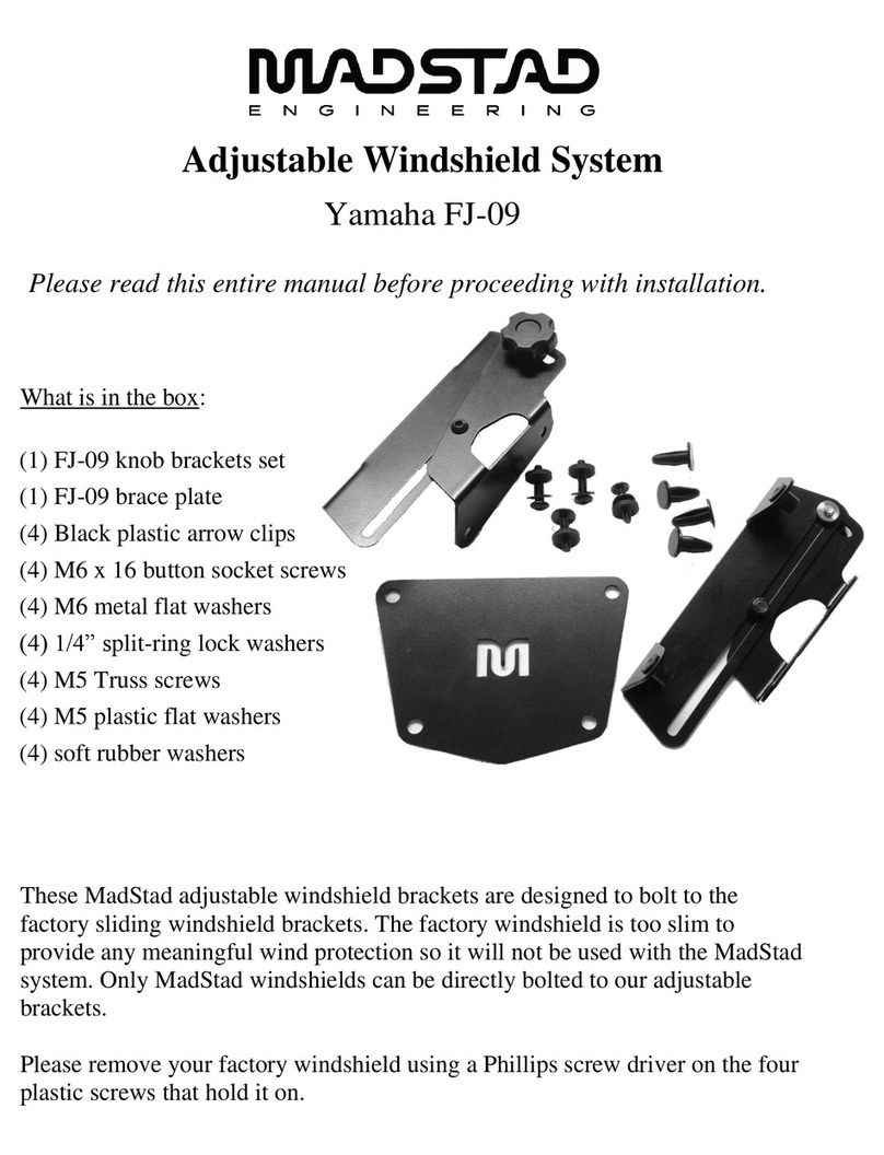 MadStad Engineering MadStad User manual