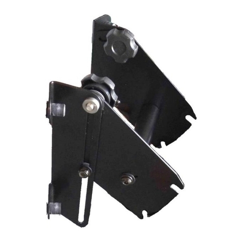 MadStad Engineering Robo Knob Brackets User manual