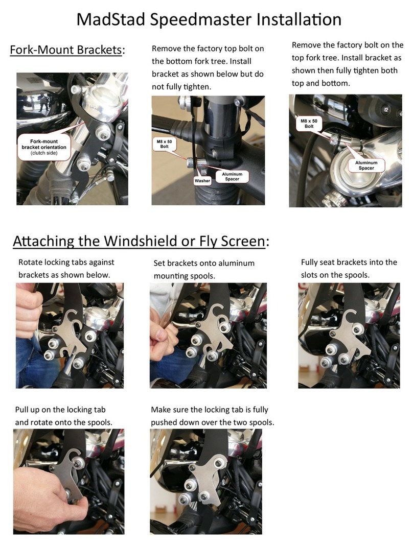 MadStad Engineering MadStad User manual