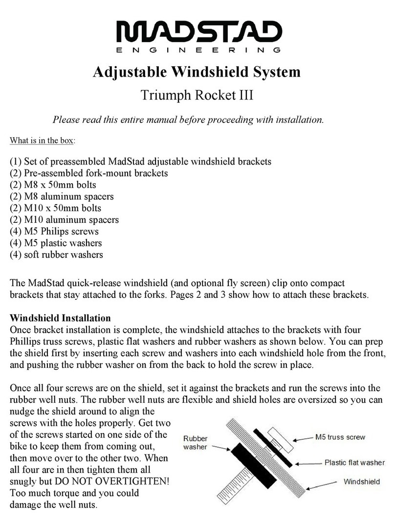 MadStad Engineering MadStad User manual