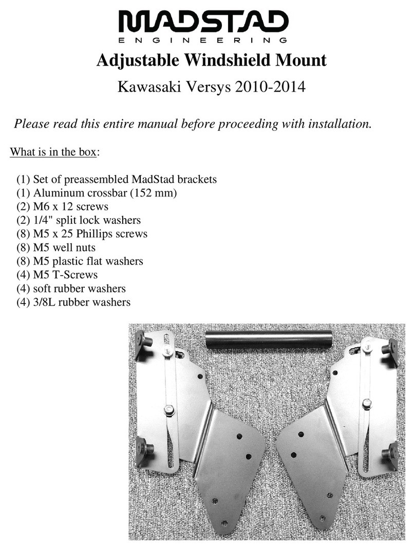 MadStad Engineering MadStad User manual MadStad Engineering MadStad User manual
