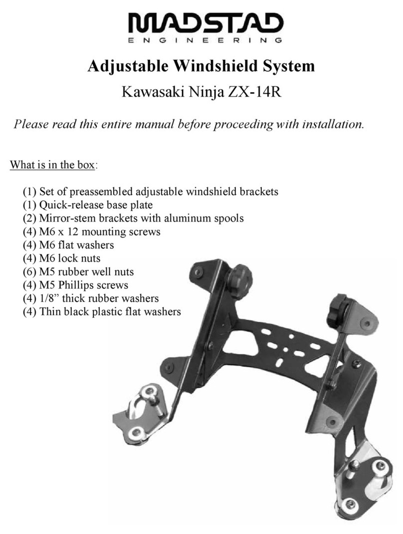MadStad Engineering MadStad User manual