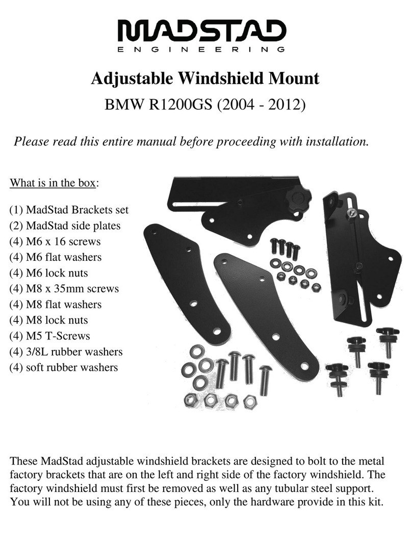 MadStad Engineering MadStad User manual