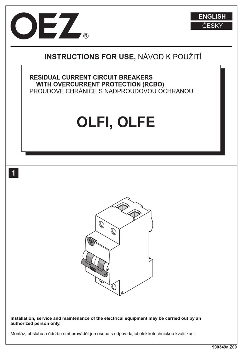 OEZ OLFI Instructions for use
