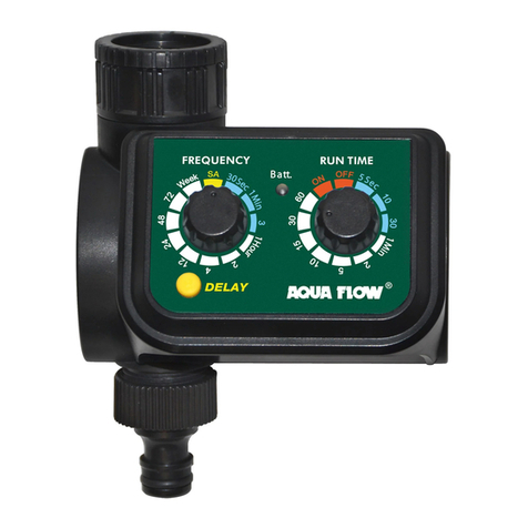 JARDIBRIC AQUA FLOW PNR11 instructions