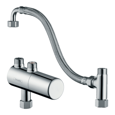 Hans Grohe Ecostat 15346000 Manual