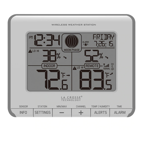 La Crosse Technology T83646v2 Faqs