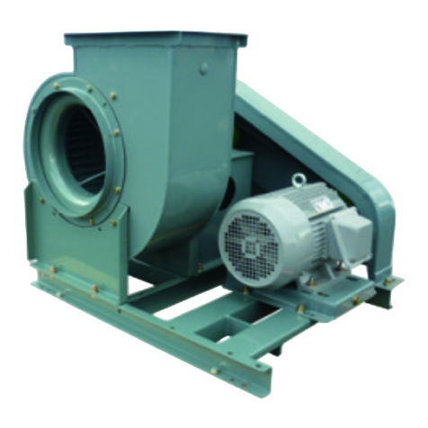 Teral CLFII Series User manual