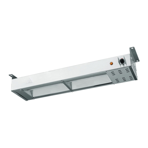 Avantco 177SW24T user manual