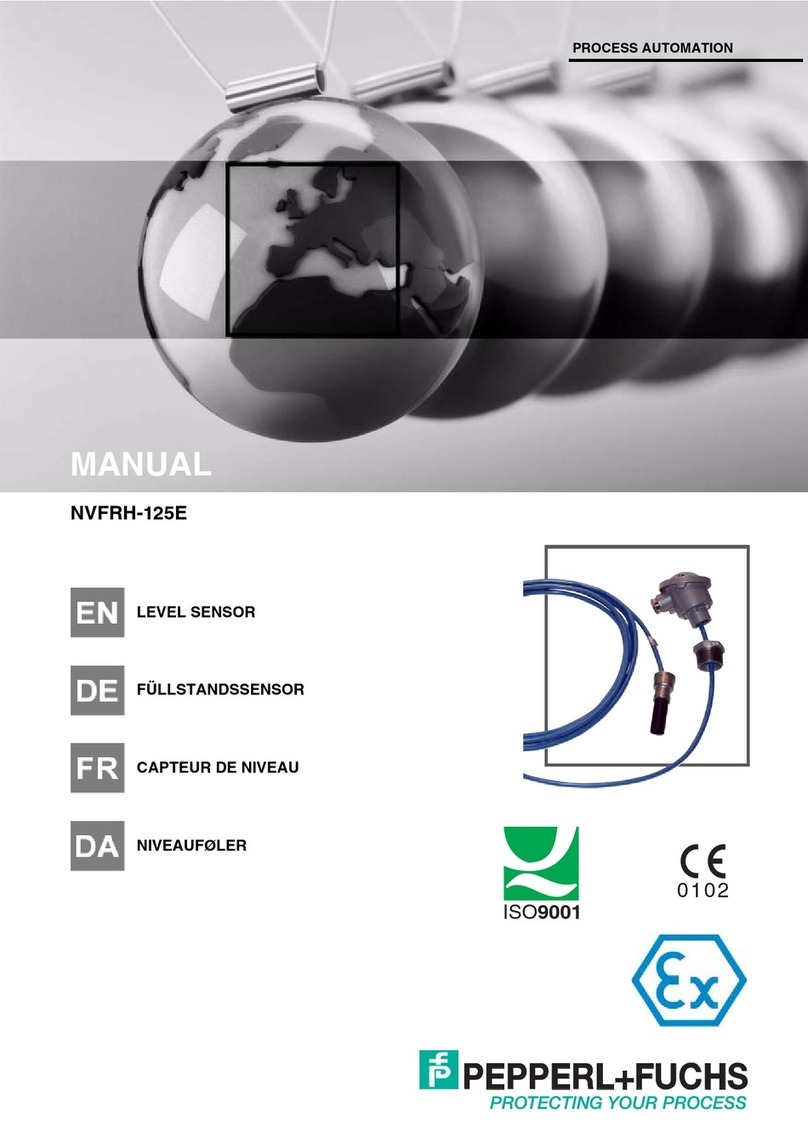Pepperl+Fuchs NVFRH-125E manual
