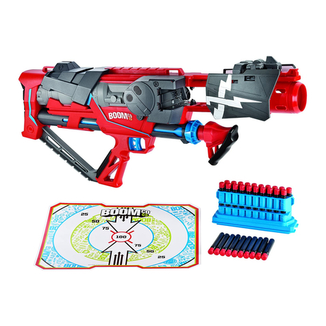 Mattel BOOMco Rapid Madness instructions Mattel BOOMco Rapid Madness instructions