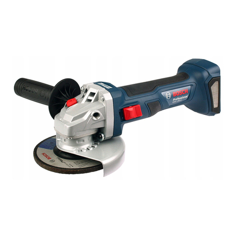 Bosch Professional GWS 180-LI Original instructions