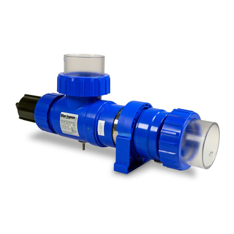 Blue Lagoon TECH SPA UV-C 12W Instructions for use Blue Lagoon TECH SPA UV-C 12W Instructions for use