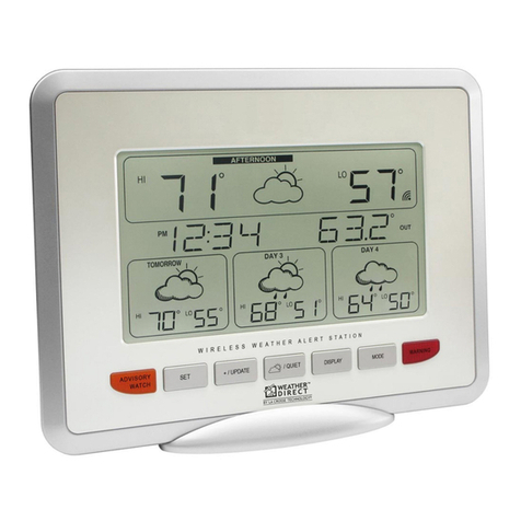 La Crosse Technology WD-2511U Faq La Crosse Technology WD-2511U Faq