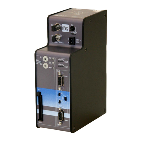 IBA ibaBM-DPM-S manual