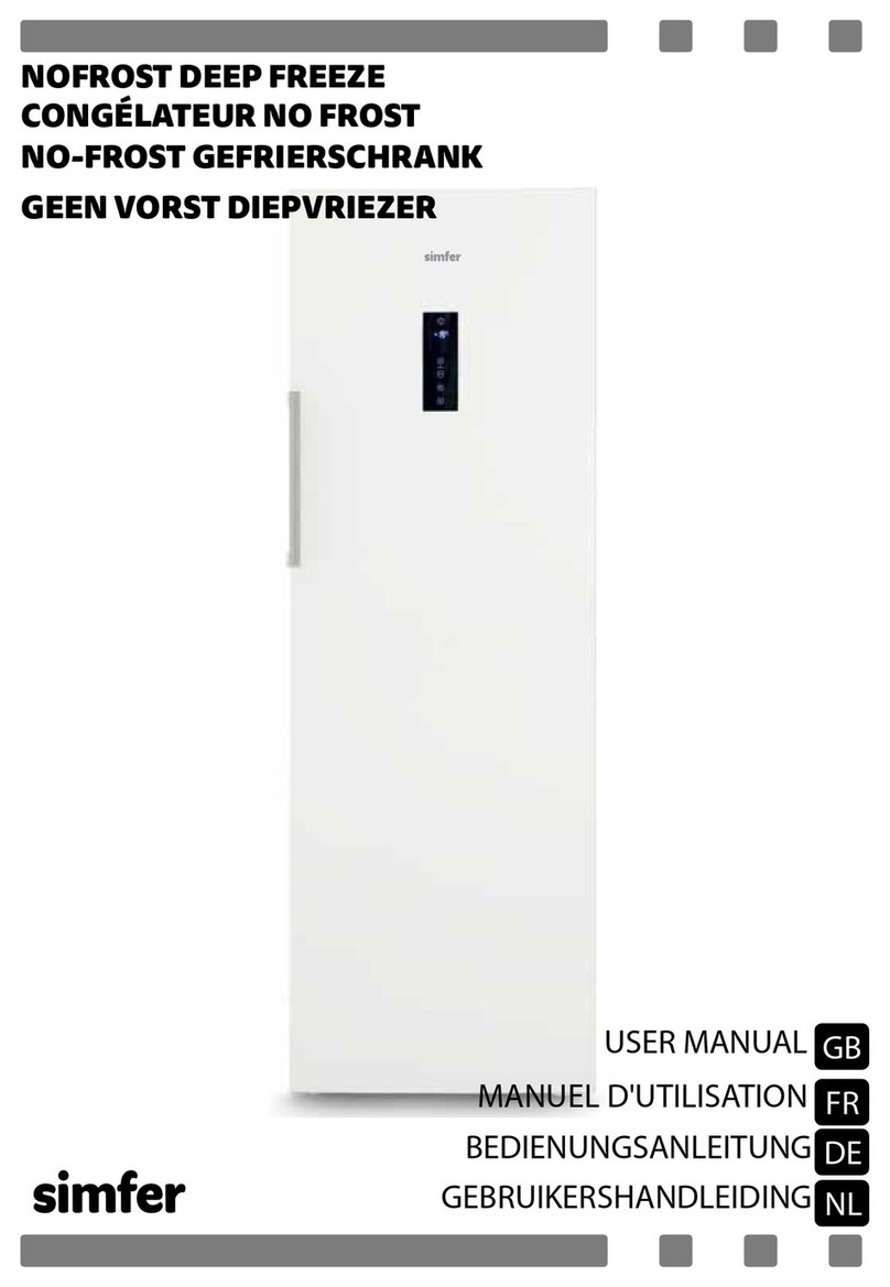 Simfer FS7301 User manual