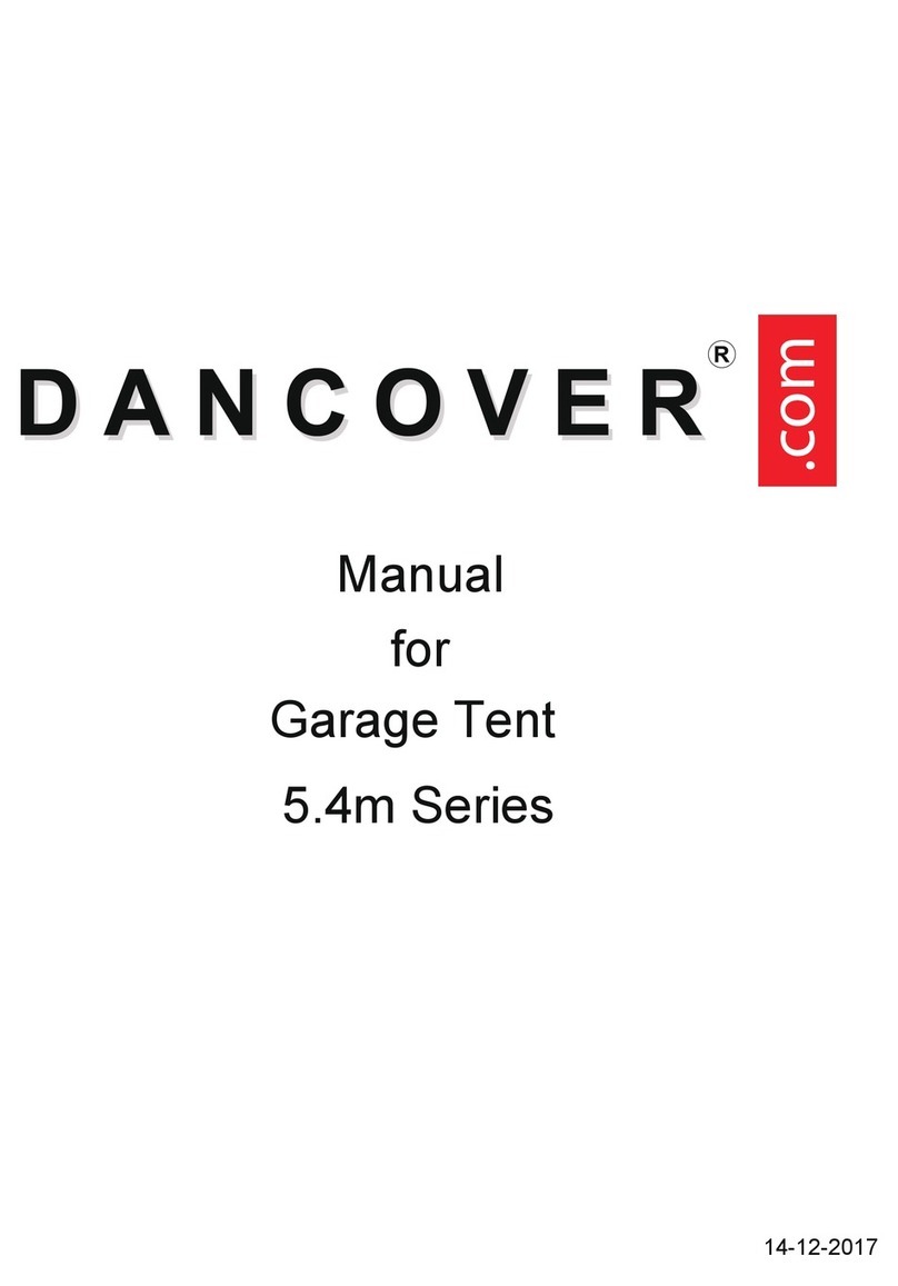 Dancover 5.4m Series User manual Dancover 5.4m Series User manual