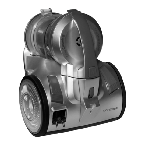 Concept2 VP 5200 User manual