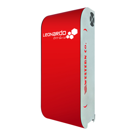 Western Co Leonardo Off-Grid GE Py User manual