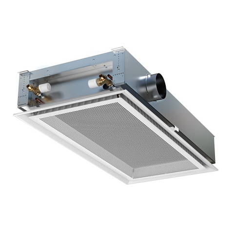 Swegon PARASOLc-X User manual