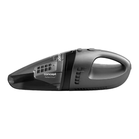 Concept2 VP 4320 manual