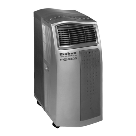 EINHELL NEW GENERATION NMK 3500 operating instructions