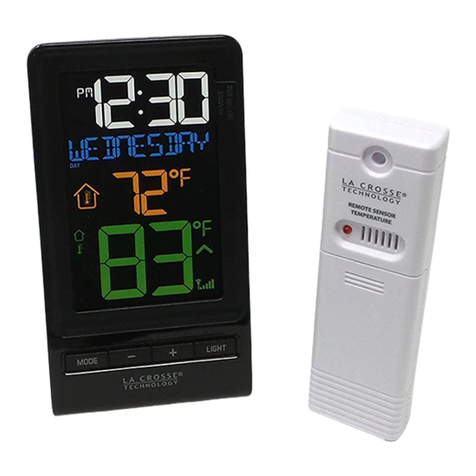 La Crosse Technology T85258 manual La Crosse Technology T85258 manual