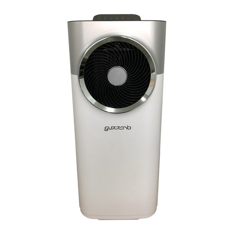 Guzzanti GZ-1201 User manual
