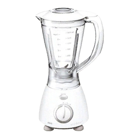Electrolux AEG M 2500 User manual