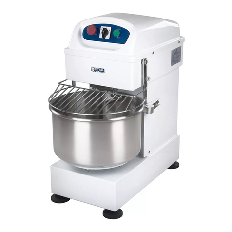 Royal Catering RCSM-20L user manual