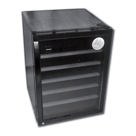 Dometic CS 52 user manual