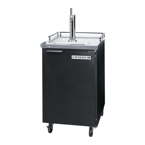 Beverage-Air BM Series User manual
