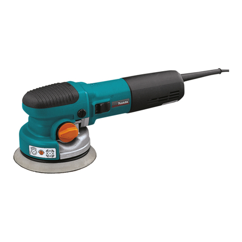 Makita BO6040 technical information