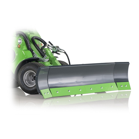 Avantco A36123 Operator's manual for Attachment