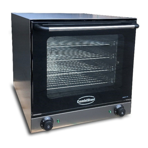 CombiSteel Cube Series User manual