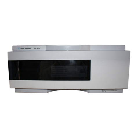 Agilent Technologies G1330B Reference manual